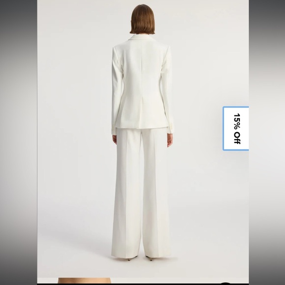 Brand NWT ALC Eden suit jacket. Size 2 - Picture 4 of 4